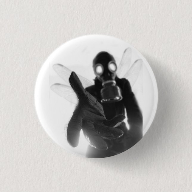 Der Zweck einem Musen Button (Vorderseite)