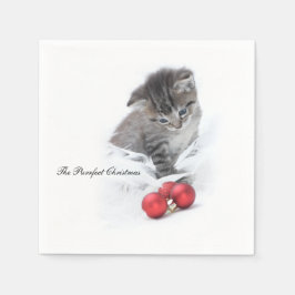 Der Zweck von Weihnachten Napkins Serviette