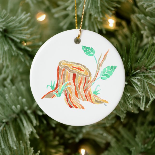 Der Zweig - Jesse Tree Advent Ornament (Baum)