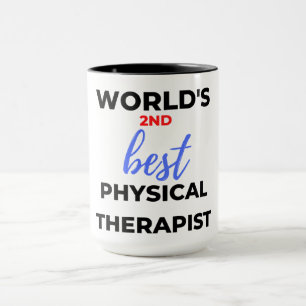 Der zweitbeste Physiotherapeut der Welt 2 Tasse
