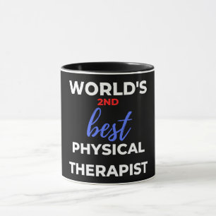 Der zweitbeste Physiotherapeut der Welt Tasse