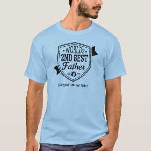 Der zweitbeste Vater der Welt T-Shirt