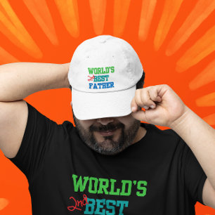 Der zweitbeste Vater-Hut der Welt Truckerkappe