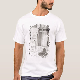 Der zweite Auftrag gotischer Architektur, 1741 T-Shirt