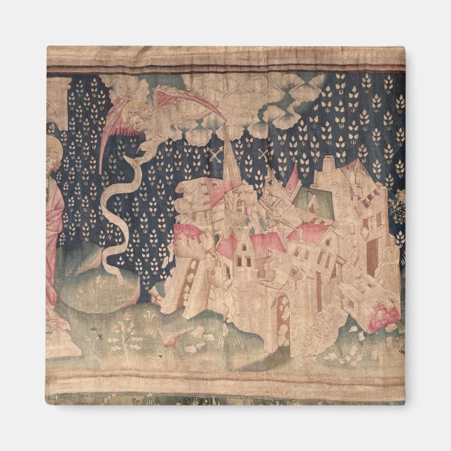 Der zweite Engel kündigt den Fall Babylons an Magnet (Vorne)