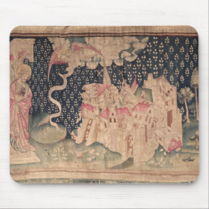 Der zweite Engel kündigt den Fall von Babylon an Mousepad