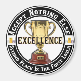 Der zweite Platz ist der erste Loser Magnet