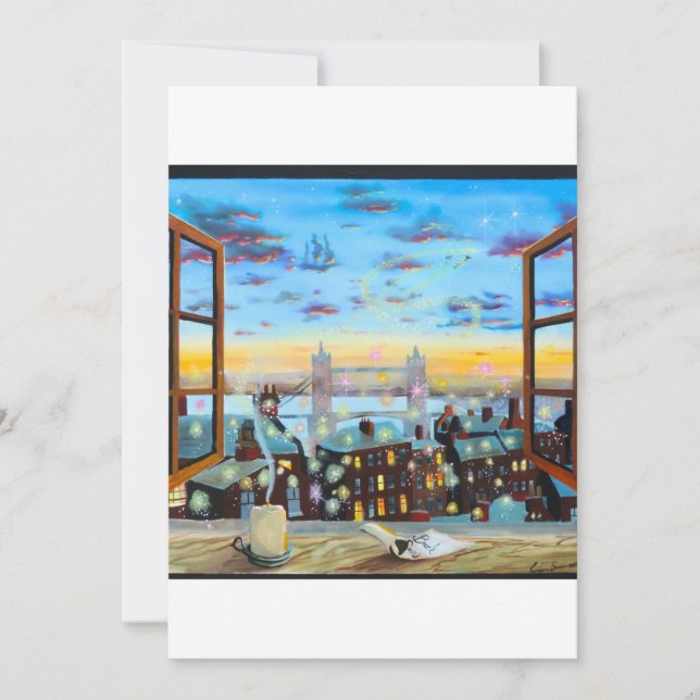 Der zweite Stern rechts. Peter Pan inspiriert (Vorderseite)