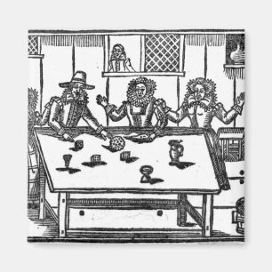 Der zweite Teil einer kleinen Barly-Corne Magnet