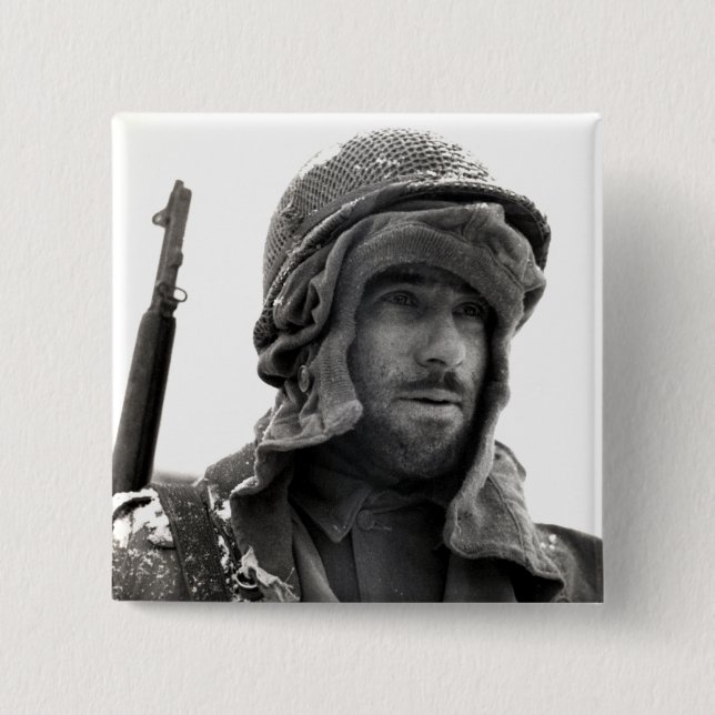 Der Zweite Weltkrieg Button (Vorderseite)