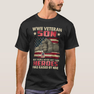 Der Zweite Weltkrieg Der Sohn der meisten Menschen T-Shirt