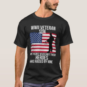 Der Zweite Weltkrieg Der Sohn der meisten Menschen T-Shirt