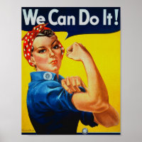 Der Zweite Weltkrieg können wir es mit dem Riveter