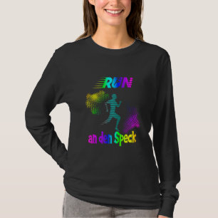 Der Zweitplatzierte beim Jogger-Joggen Runnin T-Shirt
