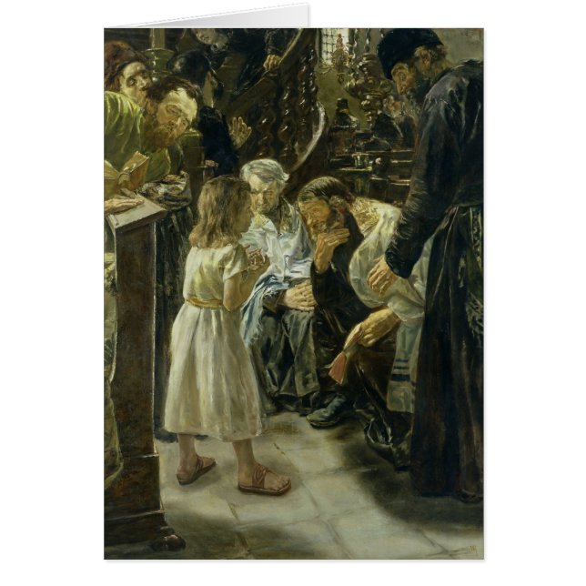 Der zwölfjährige Jesus im Tempel, 1879 (Vorne)