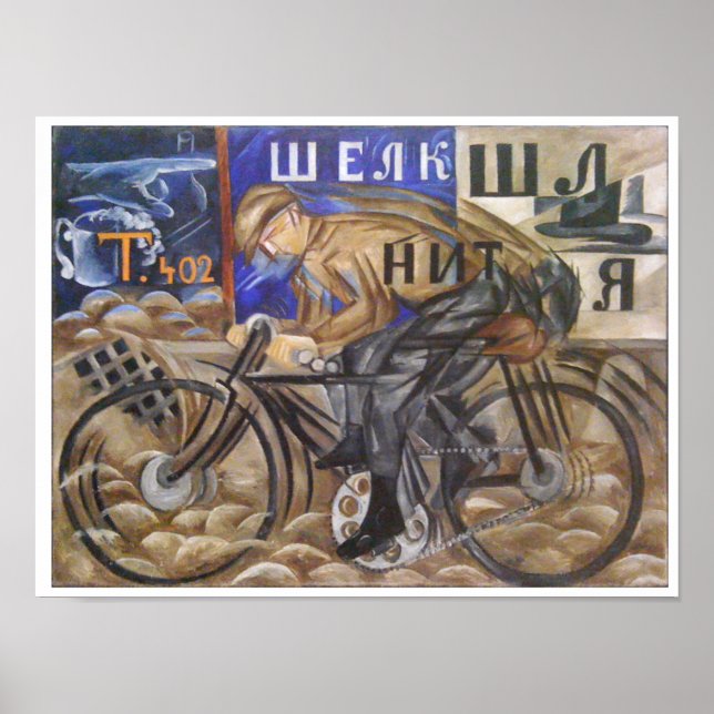 Der Zyklus von Natalia Goncharova Poster (Vorne)