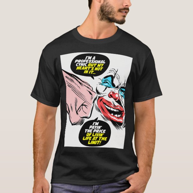 Der Zyniker T-Shirt (Vorderseite)