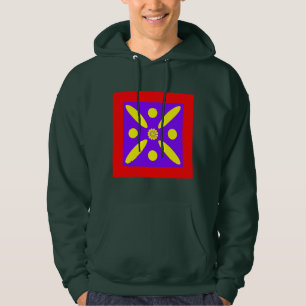 Derafsh Kaviani Persisches Erbe Herren Hoodie