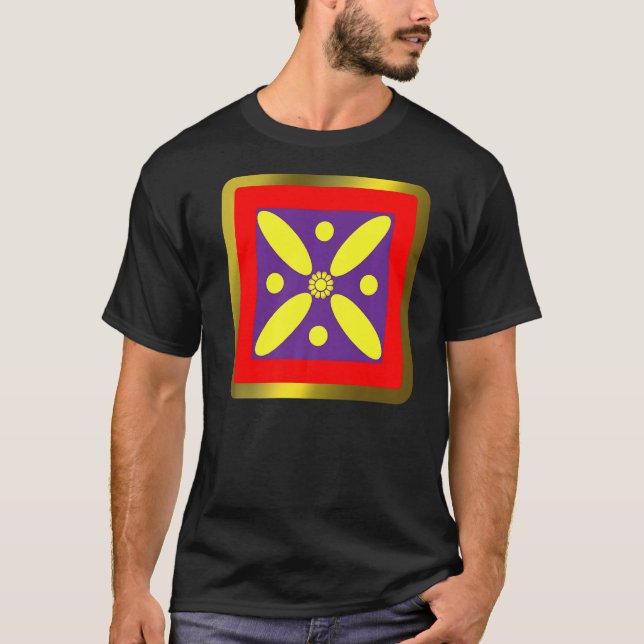 Derafsh Kaviani Sasaniden oder Sassanidenreich   T-Shirt (Vorderseite)