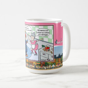 Derbe Bettler Wortwitz Humor Klassiker Kaffeetasse