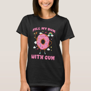 Derbe erwachsene Komik - Explizite Derbe Beleidige T-Shirt
