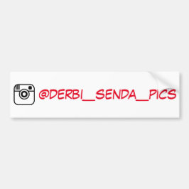 @derbi_senda_pics Unterstützung Autoaufkleber