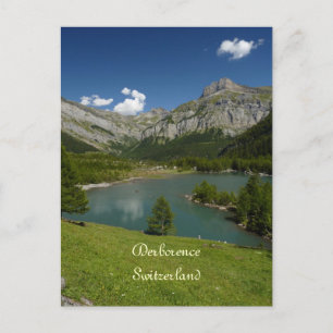 Derborence Postkarte