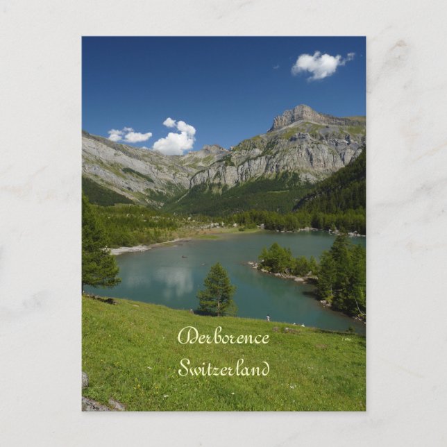 Derborence Postkarte (Vorderseite)