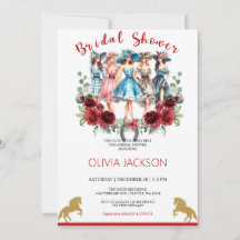 Derby Brautparty Bachelorette Einladung