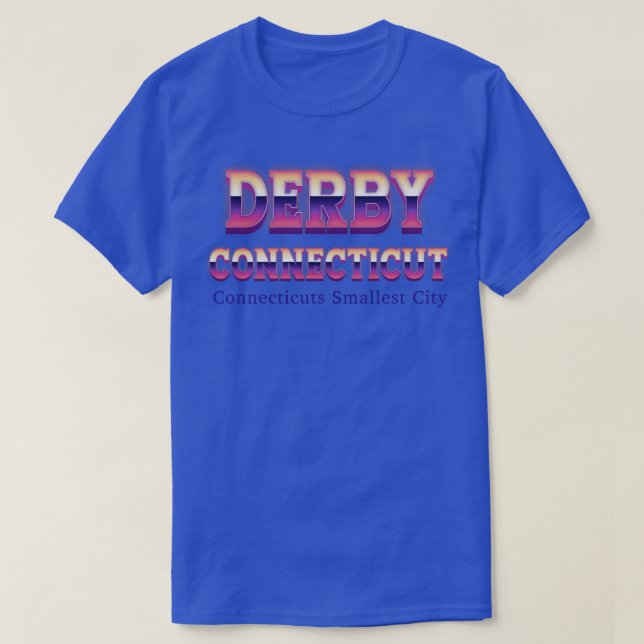 Derby Connecticut T-Shirt (Design vorne)