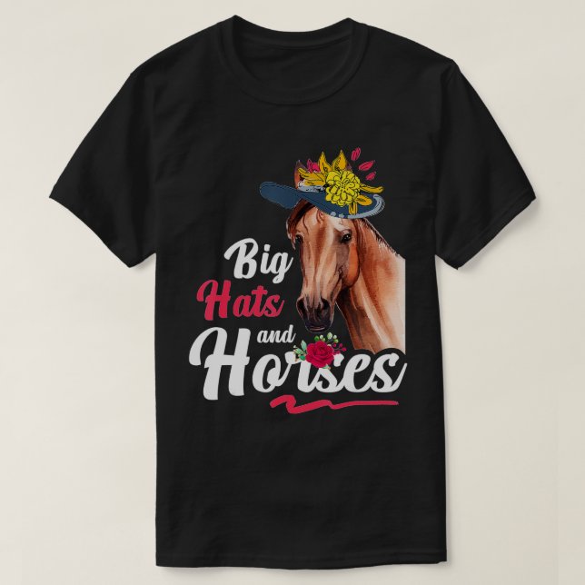 Derby Day 2022 Derby horse derby dress Derby Suit  T-Shirt (Design vorne)