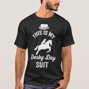 Derby Day 2022 Pferdeidee Das ist mein Derby Day S T-Shirt