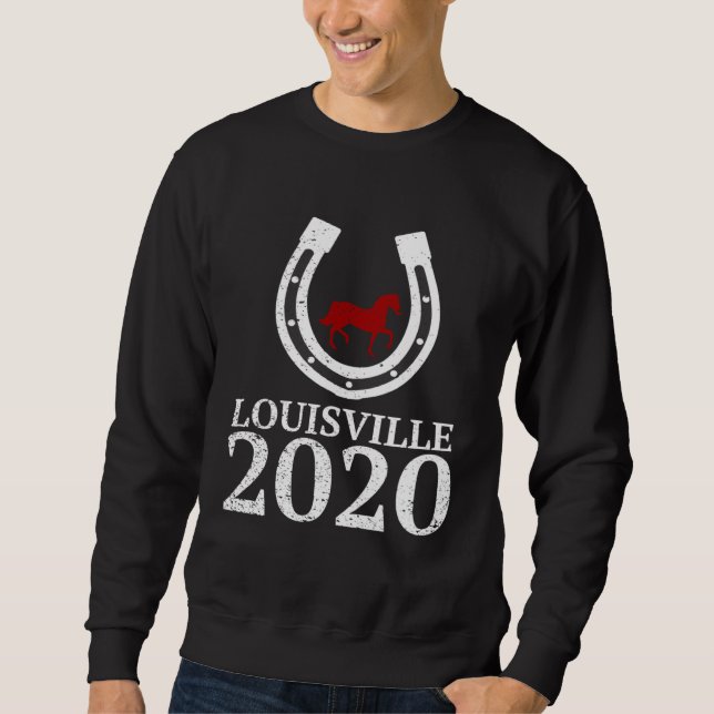 Derby Day  for Girls and Women Sweatshirt (Vorderseite)