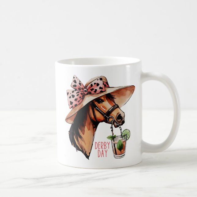 Derby Day Kaffeetasse (Rechts)