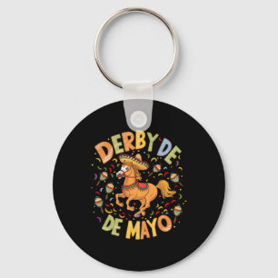 Derby De Mayo Funny Cinco De Mayo Mexiko Party Schlüsselanhänger
