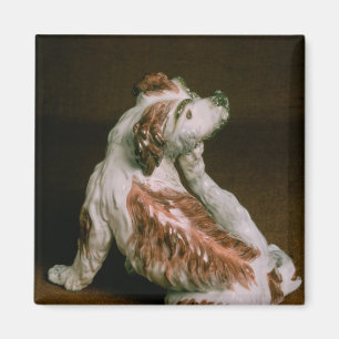 Derby Figur eines König Charles Spaniel Magnet