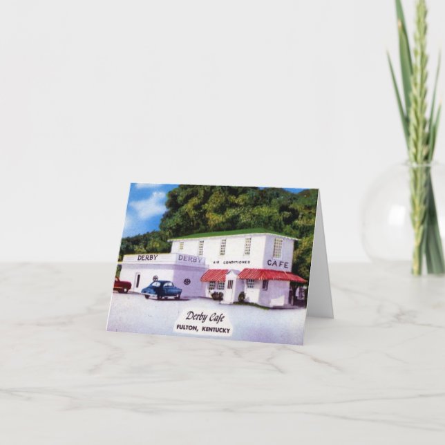 Derby Fulton, KY Notecards (Vorderseite)
