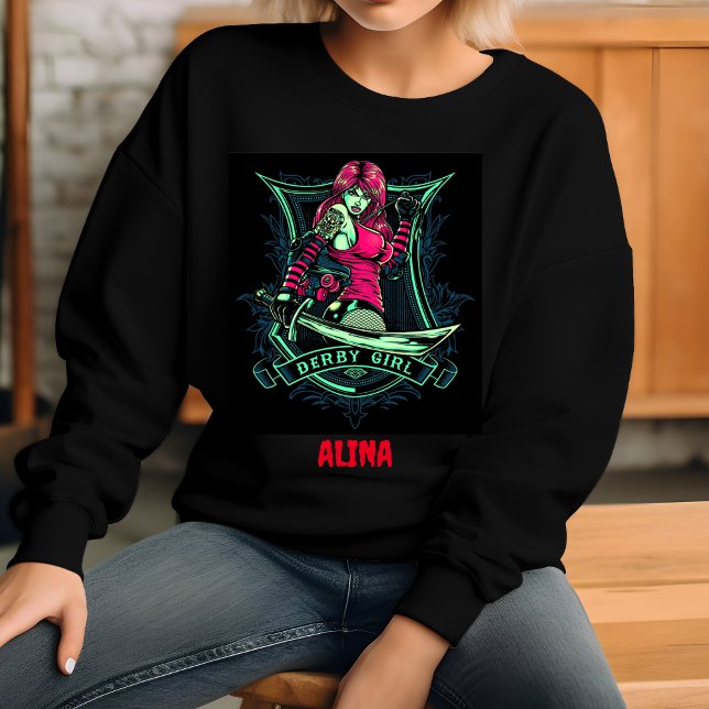 Derby Girl Alina T - Shirt (Von Creator hochgeladen)