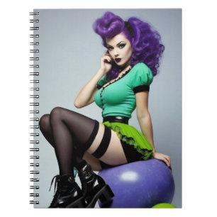 Derby Girl Notizblock