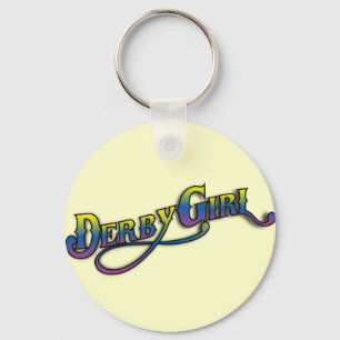 Derby Girl Schlüsselanhänger