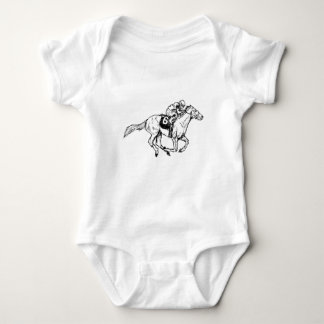 Derby ich Kentucky Baby Strampler