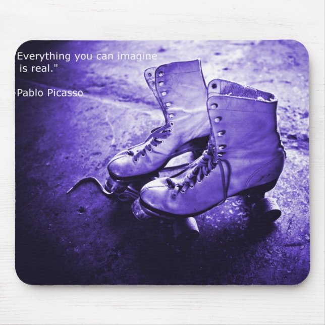 Derby-Inspiration mouspad Mousepad (Vorne)