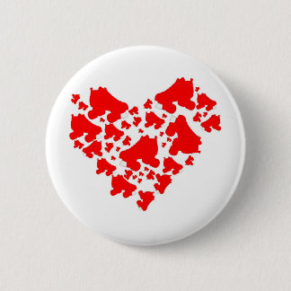 Derby-Liebe Button