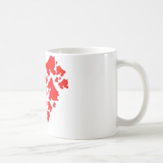 Derby-Liebe Kaffeetasse