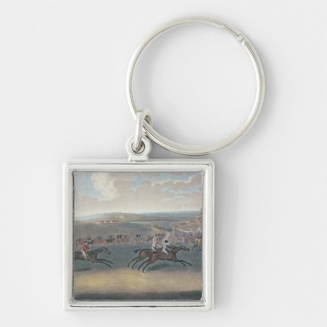 Derby-Lotterie, 1791/2 Schlüsselanhänger (Vorne)