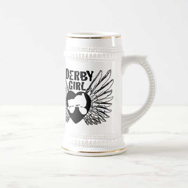Derby-Mädchen, Rolle Derby Bierglas (Rechts)
