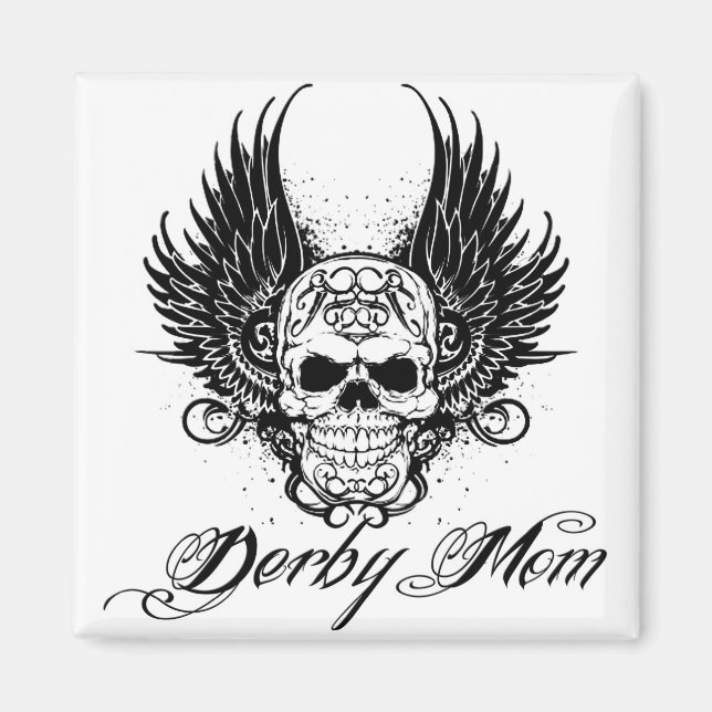 Derby Mama! Magnet (Vorne)