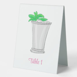 Derby Mint Julep Preppy Tischaufsteller