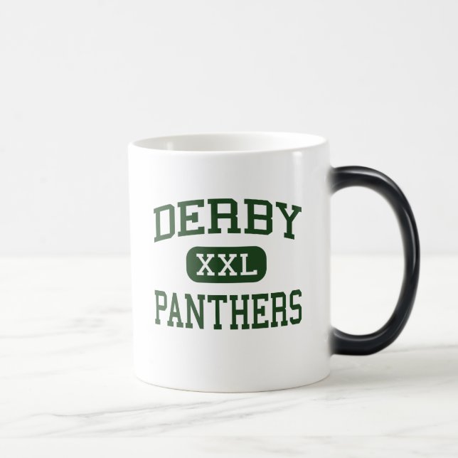 Derby - Panther - Alternative - Derby Kansas Verwandlungstasse (Rechts)