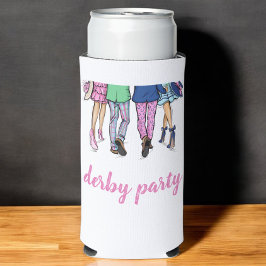 Derby Party Racing Fashion Preppy Custom Selters Dosenkühler